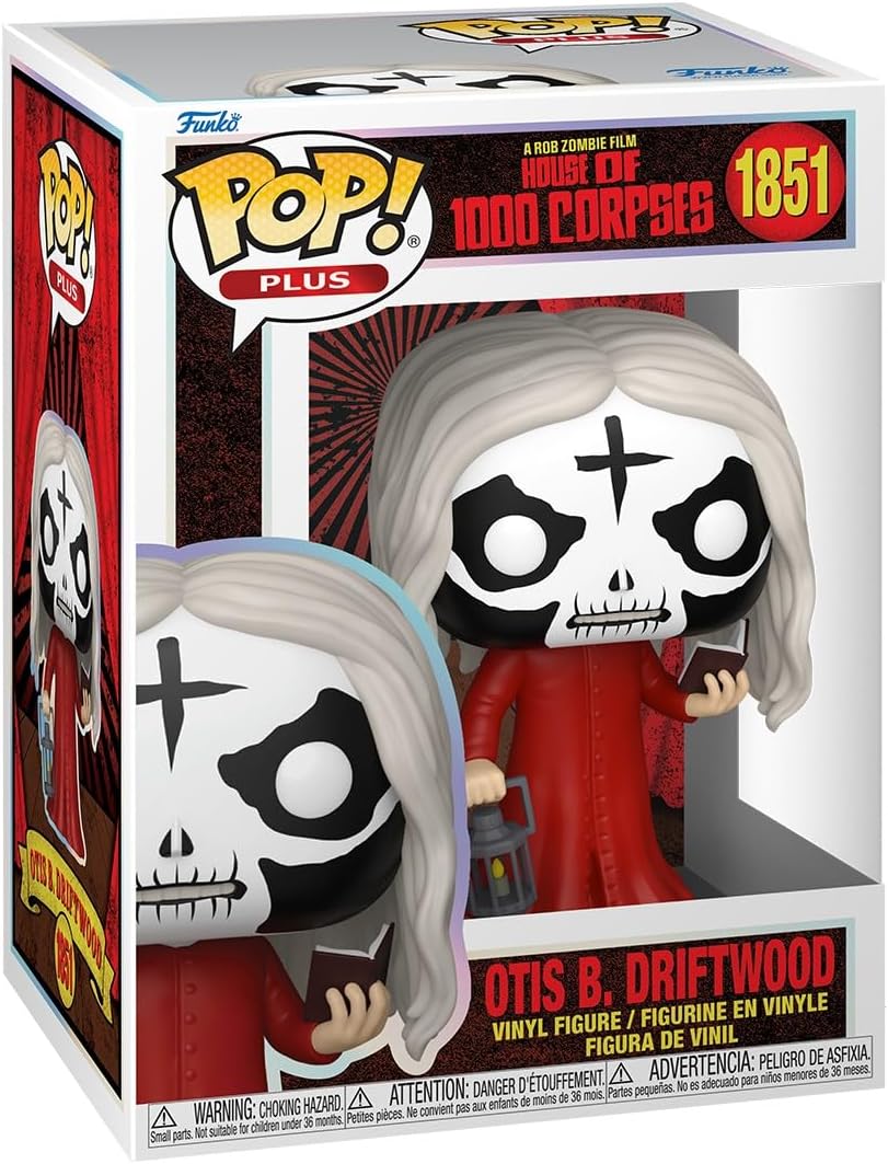 Pop Movies House of 1000 Corpses 3.75 Inch Action Figure - Otis B. Driftwood #1851