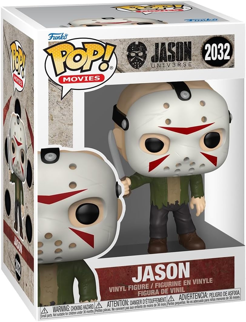 Pop Movies Jason Universe 3.75 Inch Action Figure - Jason #2032