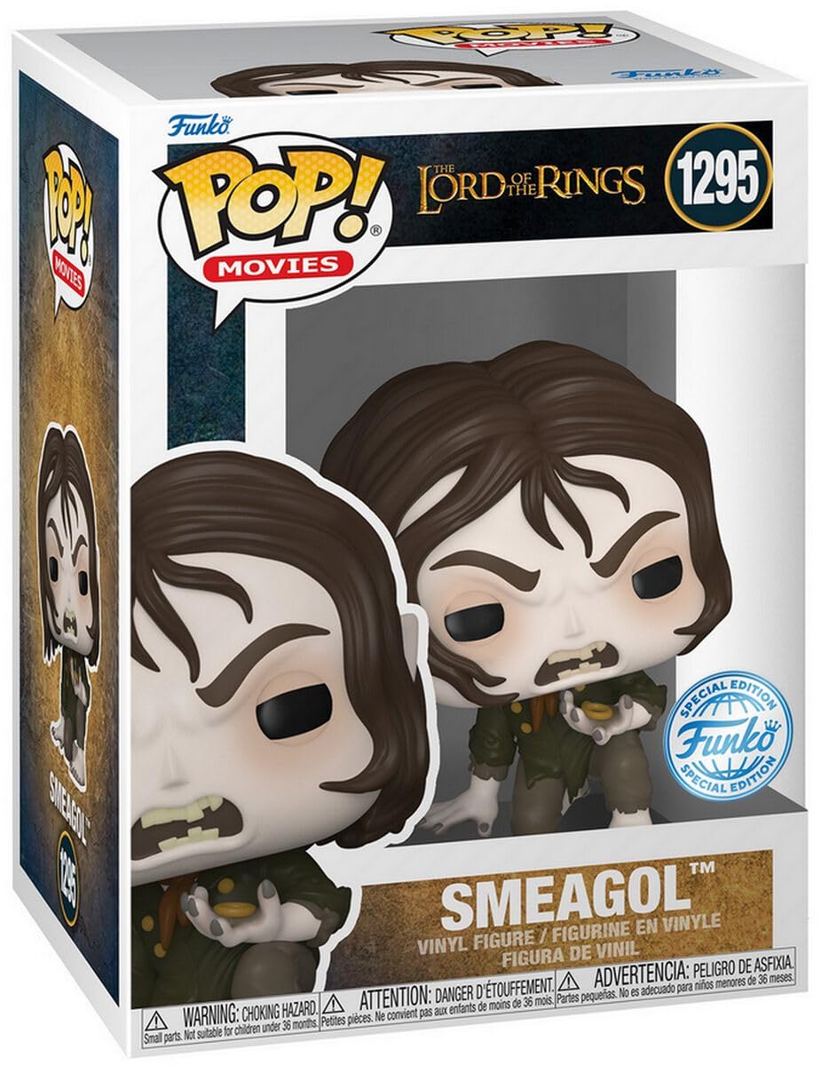 Pop Movies Lord of The Rings 3.75 Inch Action Figure Exclusive - Smeagol #1295