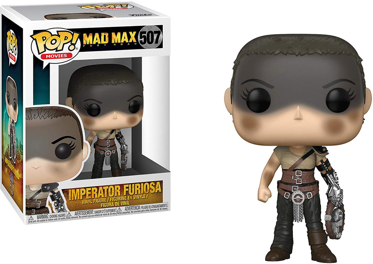 Pop Movies 3.75 Inch Action Figure Mad Max - Imperator Furiosa #507 (Sub-Standard Packaging)