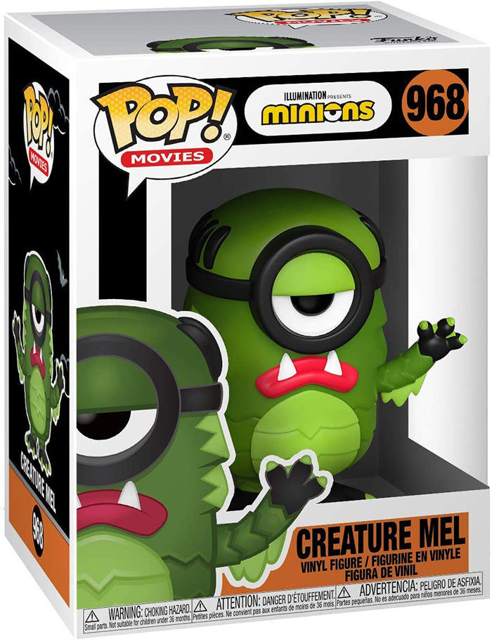 Pop Movies Minions 3.75 Inch Action Figure   - Creature Mel #968