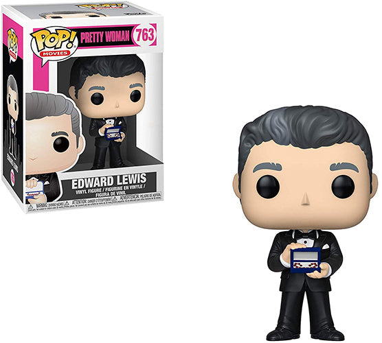 Pop Movies 3.75 Inch Action Figure Pretty Woman - Edward Lewis #763 (Sub-Standard Packaging)