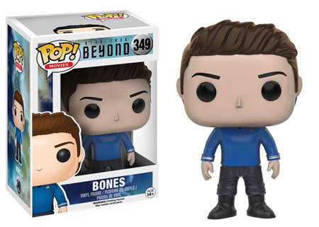 Pop Movies 3.75 Inch Action Figure Star Trek Beyond - Bones #349 (Sub Standard Packaging)