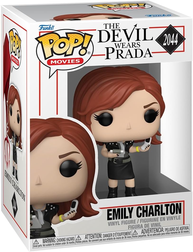 Pop Movies The Devil Wears Prada 3.75 Inch Action Figure - Emily Charlton #2044