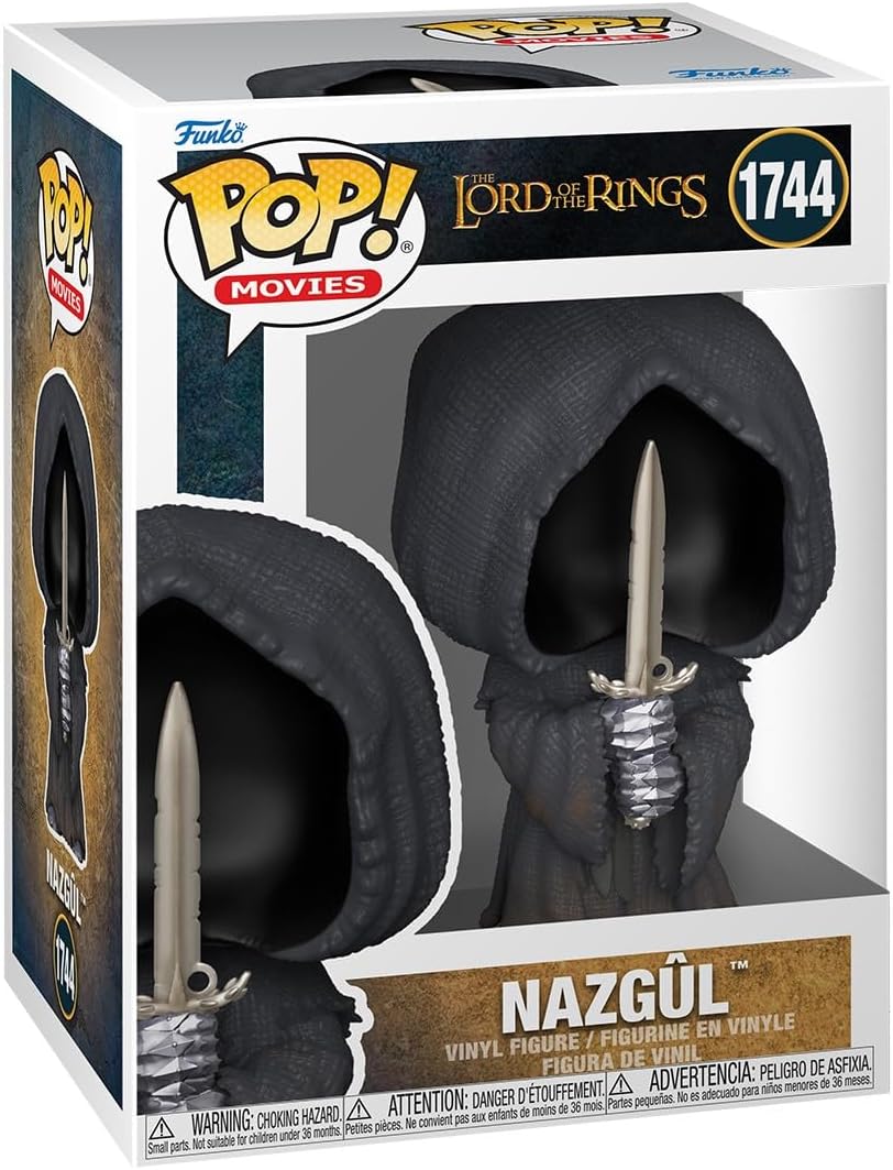 Pop Movies The Lord of The Rings 3.75 Inch Action Figure - Nazgul #1744