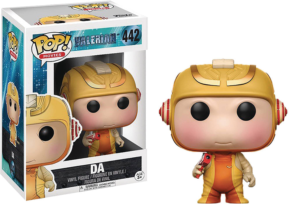 Pop Movies Valerian 3.75 Inch Action Figure   - DA #442