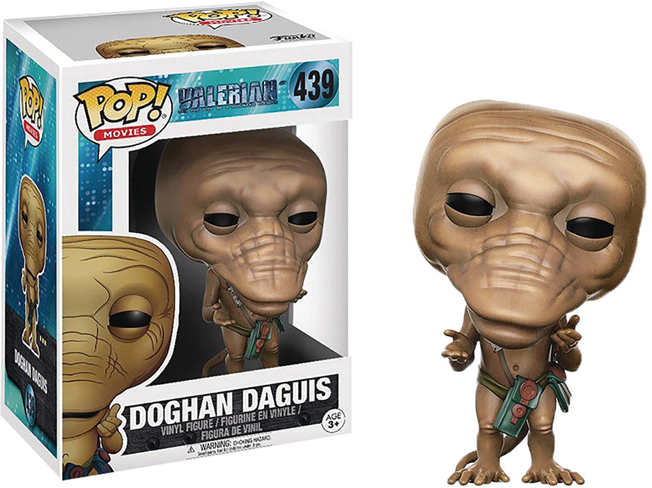 Pop Movies Valerian 3.75 Inch Action Figure   - Doghan Daguis #439