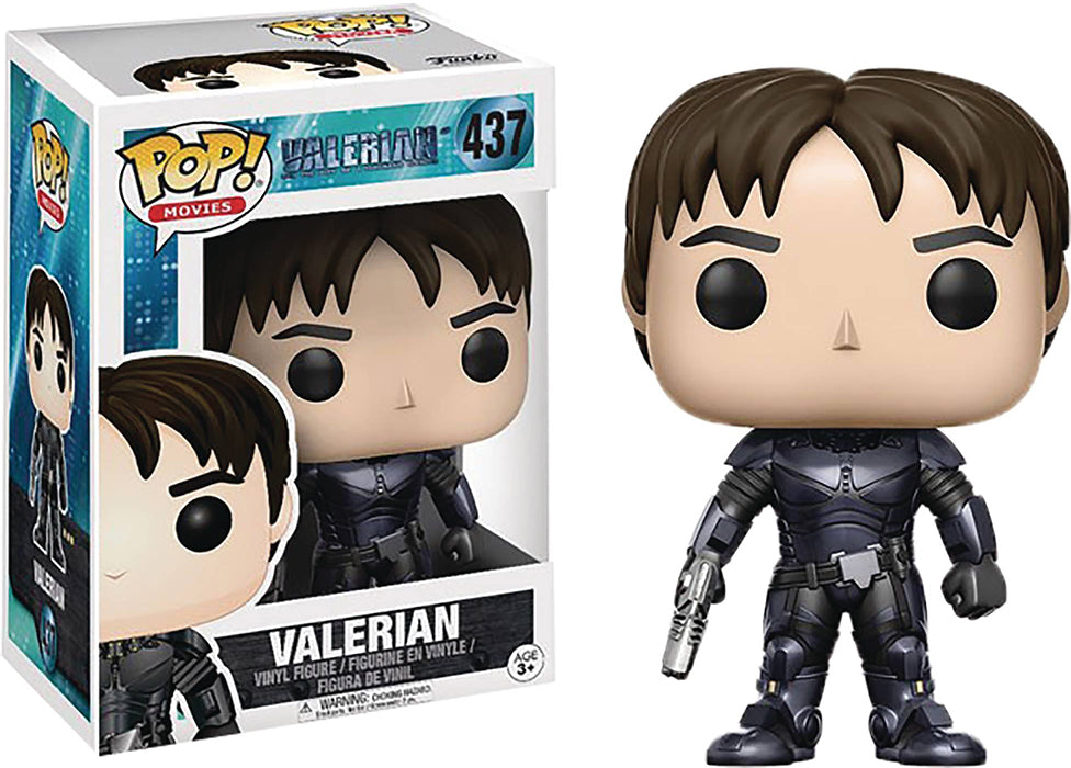 Pop Movies Valerian 3.75 Inch Action Figure   - Valerian #437