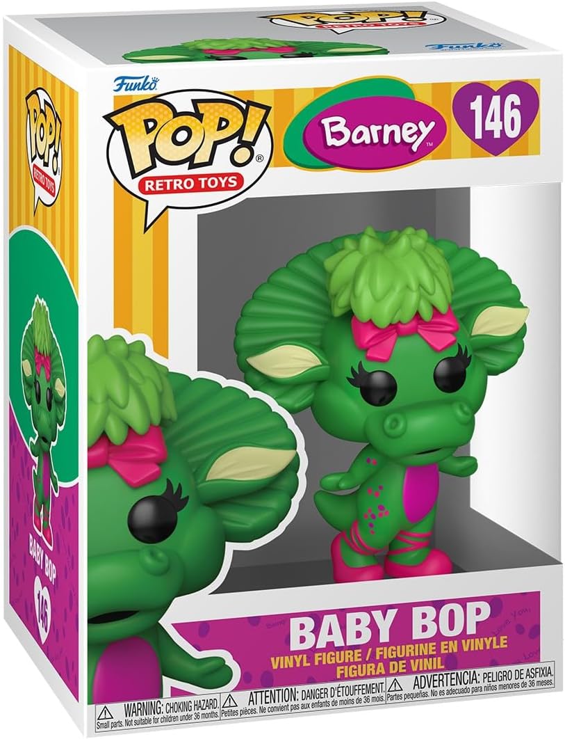 Pop Retro Toys Barney 3.75 Inch Action Figure - Baby Bop #146