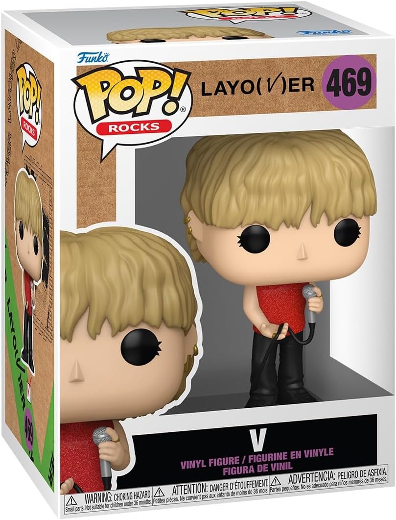Pop Rocks BTS 3.75 Inch Action Figure - V #469