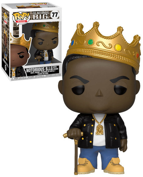 Pop Rocks 3.75 Inch Action Figure Notorious BIG - Notorious B.I.G. #77 (Sub-Standard Packaging)