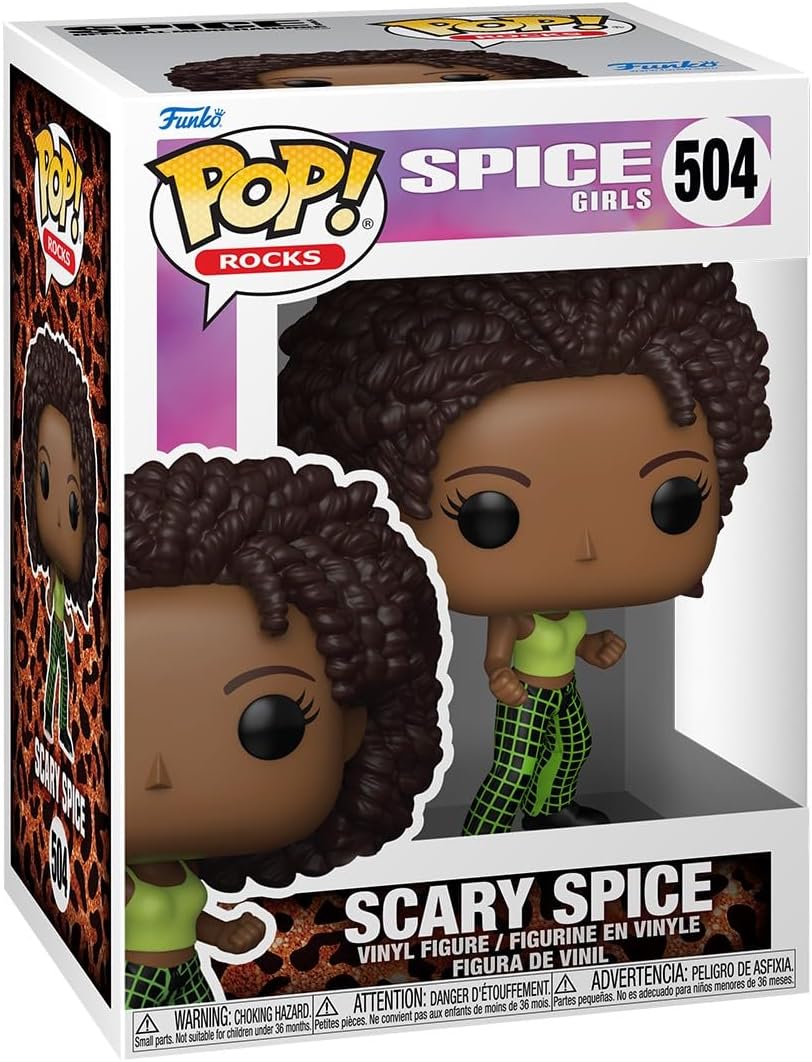 Pop Rocks Spice Girls 3.75 Inch Action Figure - Scary Spcie #504