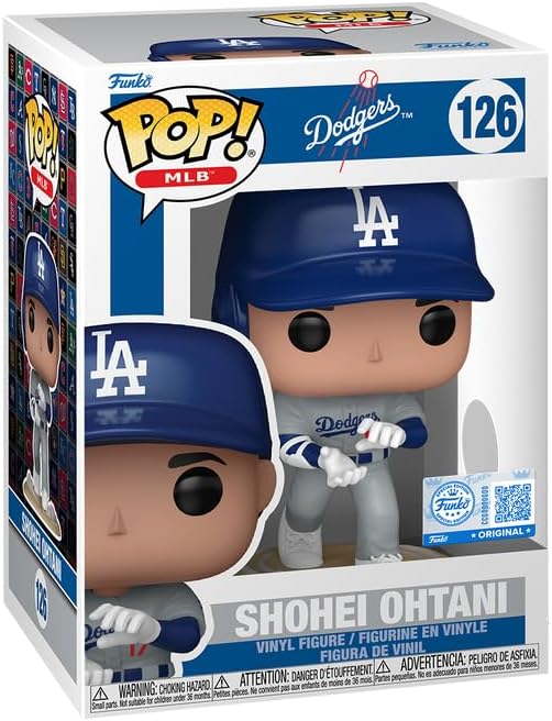 Pop Sports MLB Baseball 3.75 Inch Action Figure Exclusive - Shohei Ohtani #126