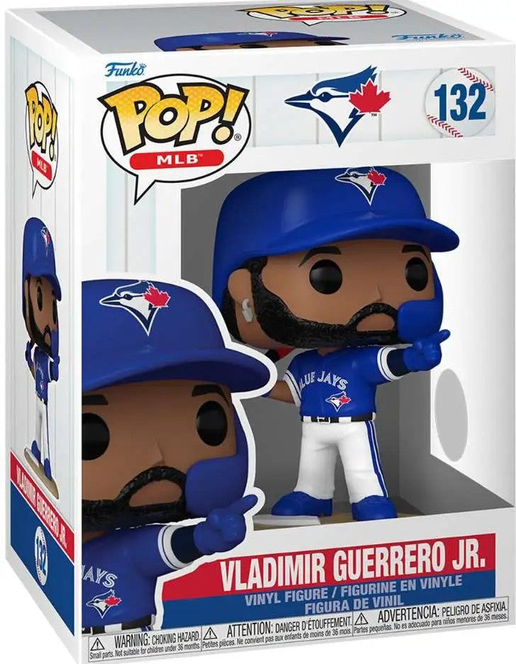 Pop Sports MLB Baseball 3.75 Inch Action Figure - Vladimir Guerrero Jr. #132