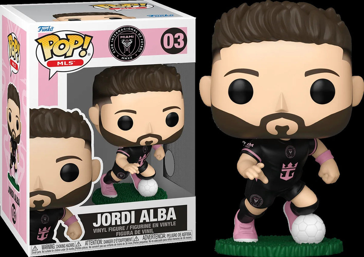 Pop Sports MLS Soccer 3.75 Inch Action Figure - Jordi Alba #03