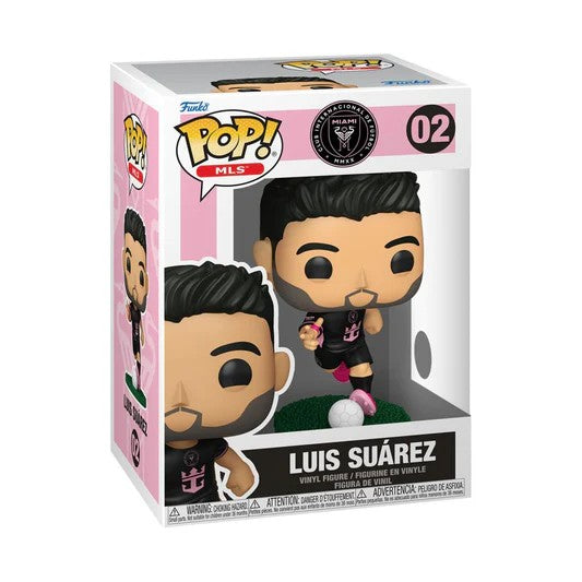 Pop Sports MLS Soccer 3.75 Inch Action Figure - Luis Suarez #02