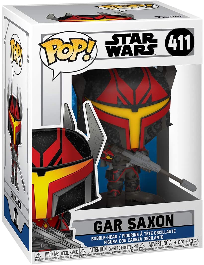 Pop Star Wars Clone Wars 3.75 Inch Action Figure - Gar Saxon #411