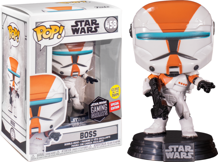 Pop Star Wars Gaming Greats 3.75 Inch Action Figure Exclusive - Boss #458