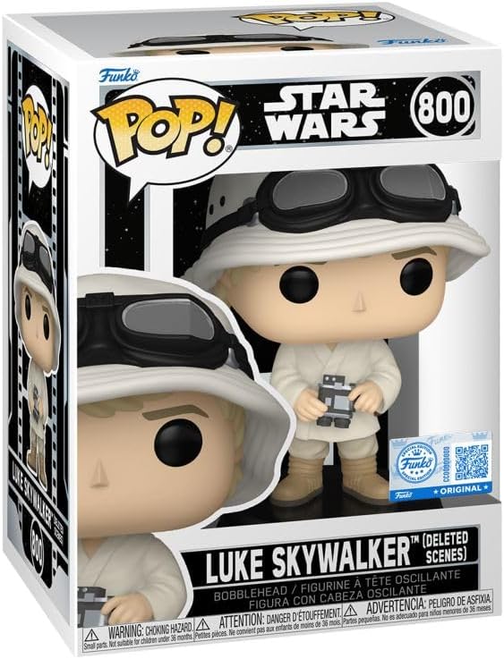 Pop Star Wars 3.75 Inch Action Figure - Luke Skywalker #800