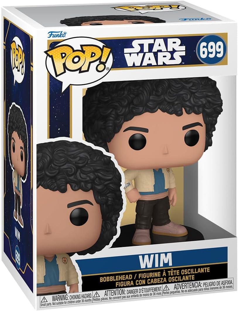 Pop Star Wars Skeleton Crew 3.75 Inch Action Figure - Wim #699