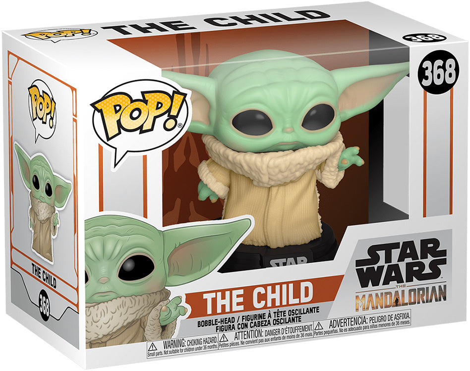 Pop Star Wars 3.75 Inch Figure The Mandalorian - Baby Yoda - The Child #368