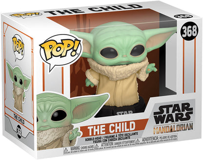 Pop Star Wars 3.75 Inch Figure The Mandalorian - Baby Yoda - The Child #368