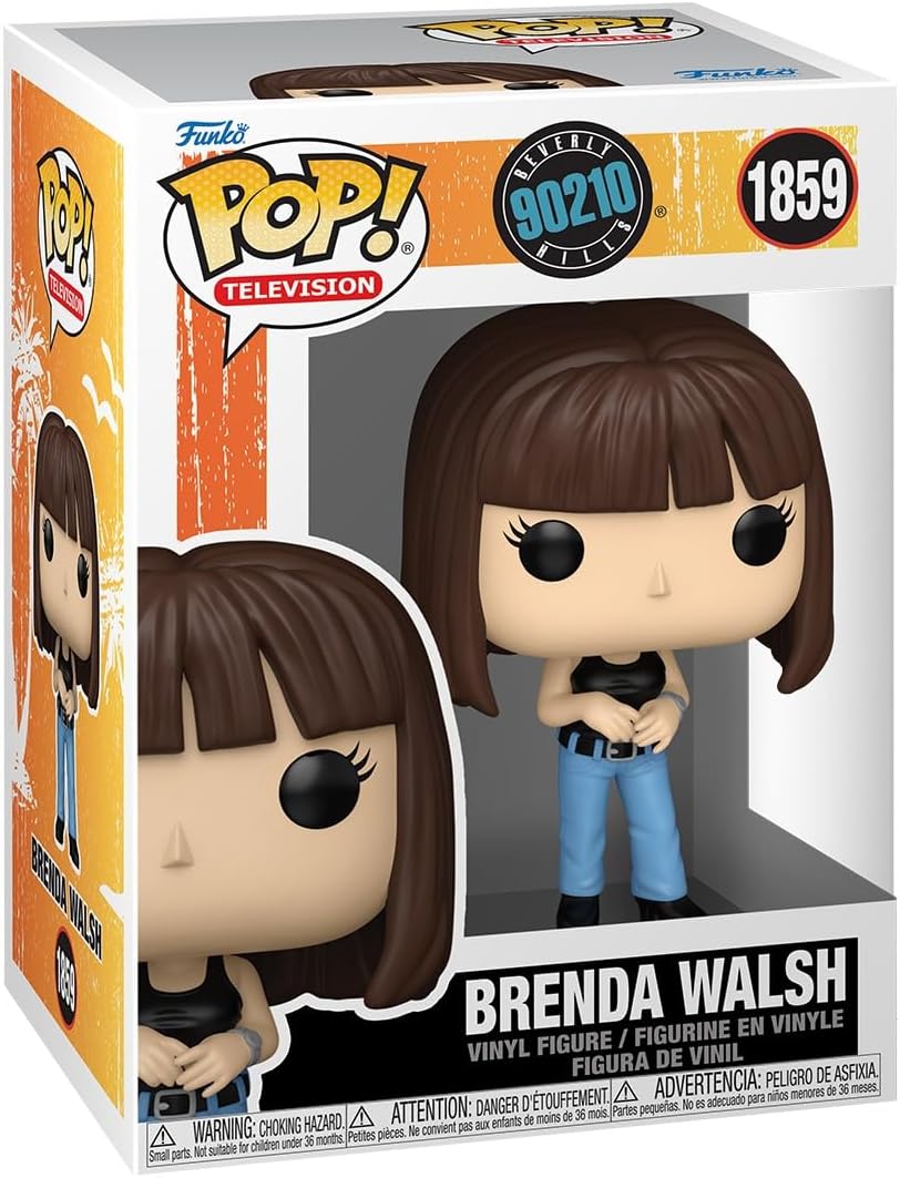 Pop Television Beverly Hills 90210 3.75 Inch Action Figure - Brenda Walsh #1859