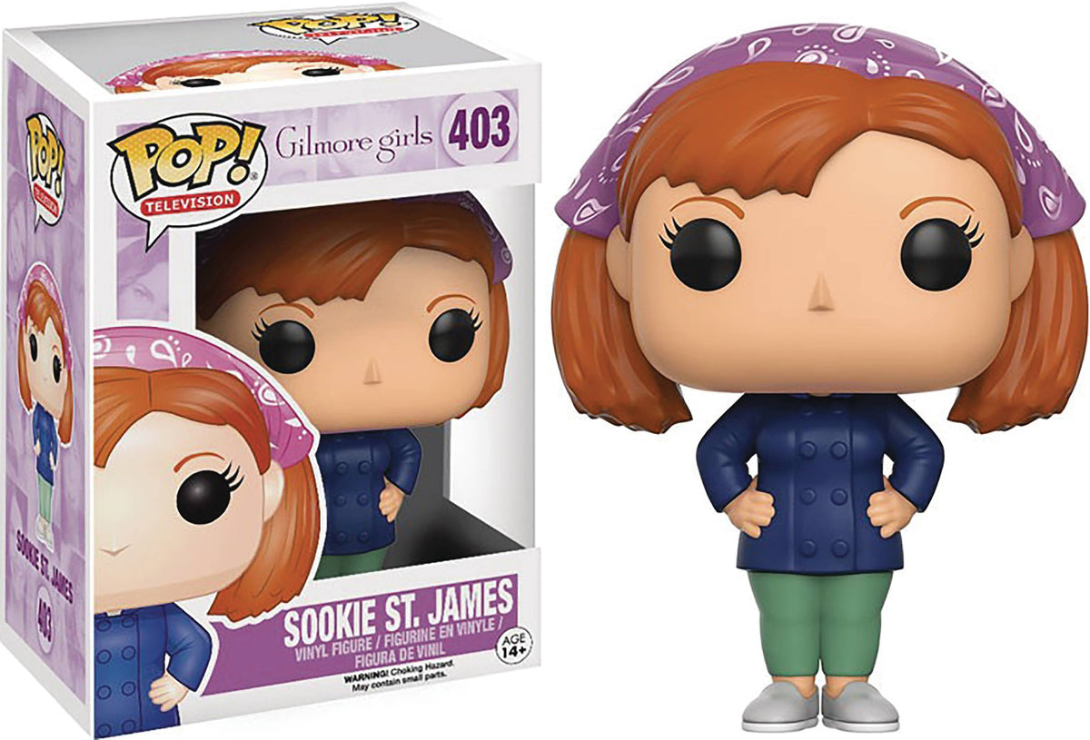 Pop Television 3.75 Inch Action Figure Gilmore Girls - Sookie St. James #403 (Sub-Standard Packaging)