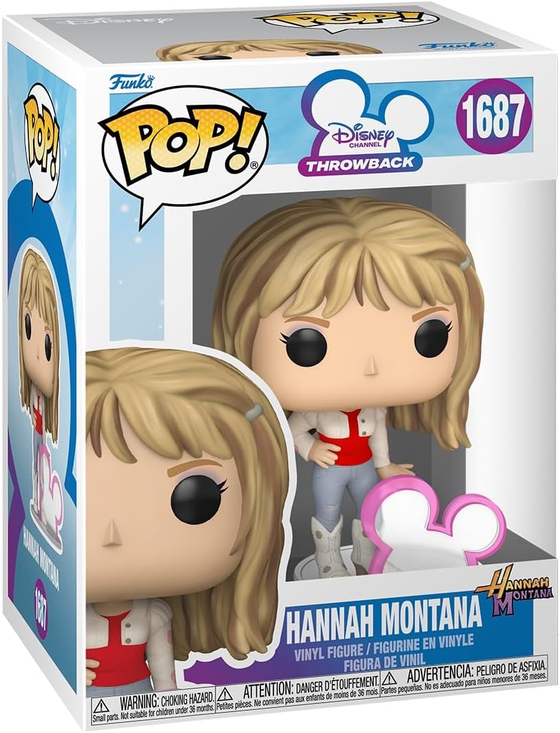 Pop Television Hannah Montana 3.75 Inch Action Figure - Hannah Montana #1687