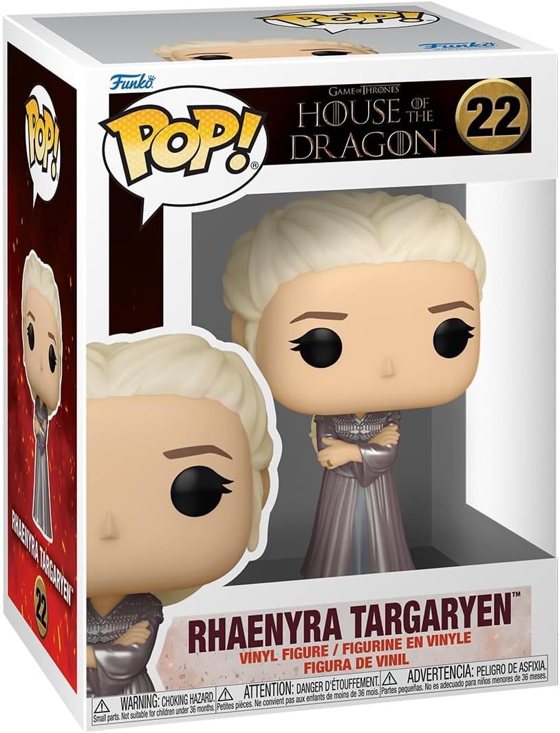 Pop Television House of The Dragon 3.75 Inch Action Figure - Rhaynera Targaryen #22