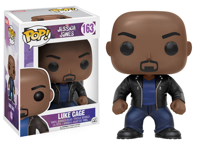 Pop Television 3.75 Inch Action Figure Jessica Jones - Luke Cage #163 (Sub-Standard Packaging)