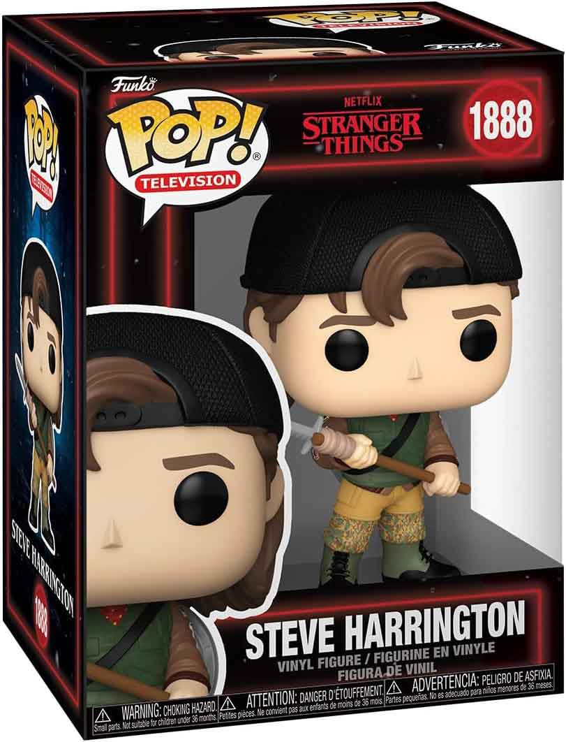 Pop Television Stranger Things 3.75 Inch Action Figure - Steve Harrington #1888