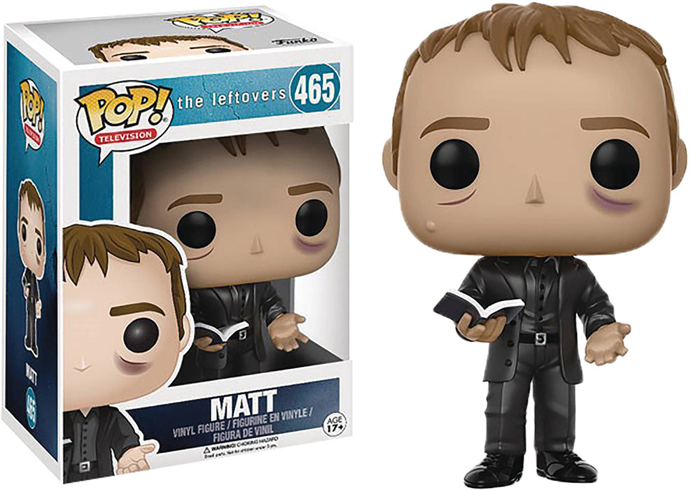 Pop Television The Leftovers 3.75 Inch Action Figure   - Matt #465