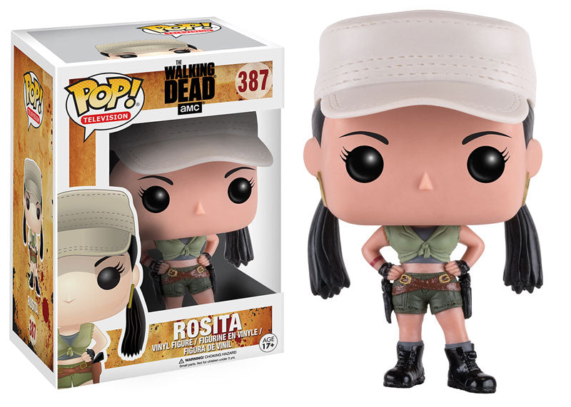 Pop Television 3.75 Inch Action Figure The Walking Dead - Rosita #387