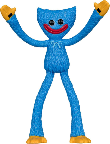 Poppy Playtime 4.5 Inch Action Figure Bendable Basic - Huggy Wuggy