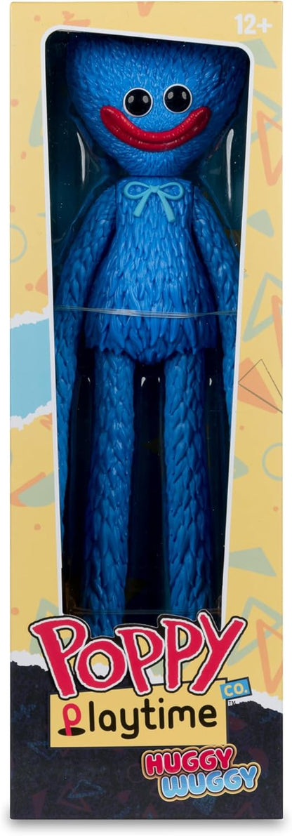 Poppy Playtime 12 Inch Action Figure Bendable Deluxe - Huggy Wuggy