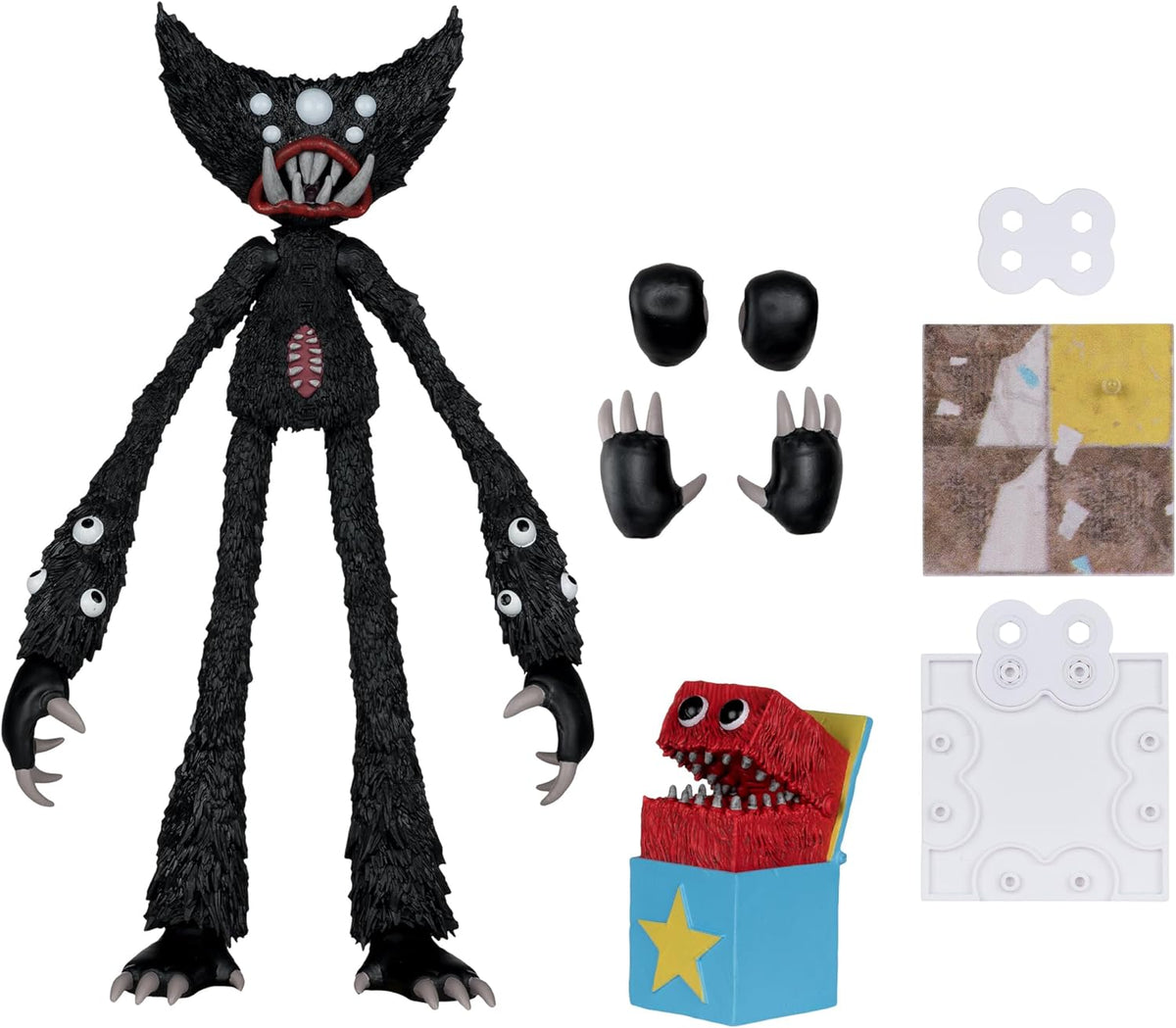 Poppy Playtime 7 Inch Action Figure Bendable - Killy Willy (Sub-Standard Packaging)