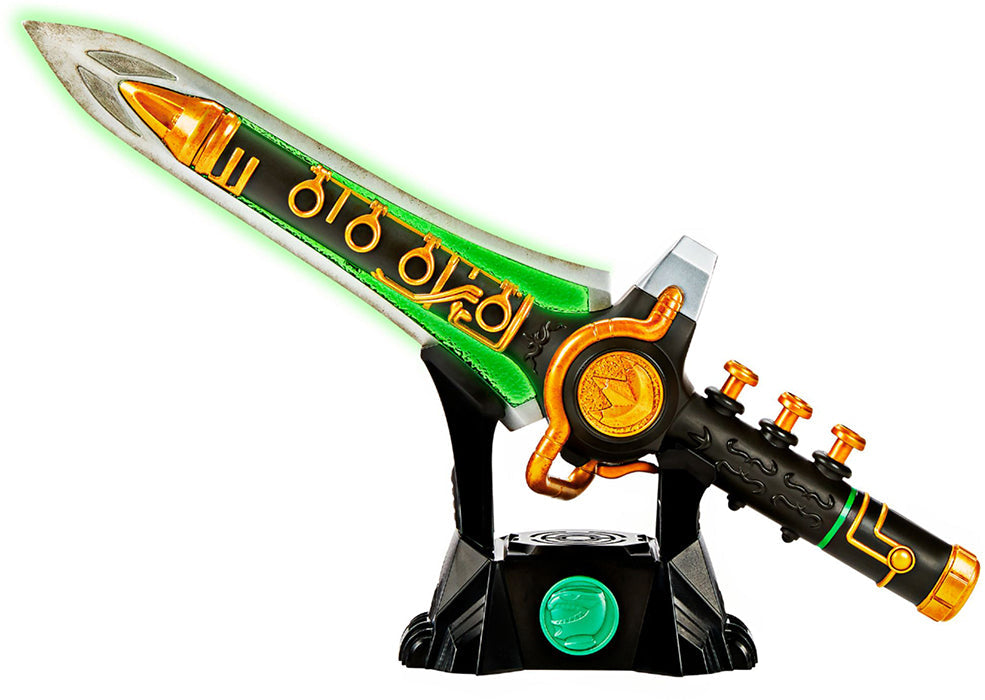 Power Rangers Life Size Prop Replica Lightning Collection - Dragon Dagger Reissue (Lights Do Not Work)