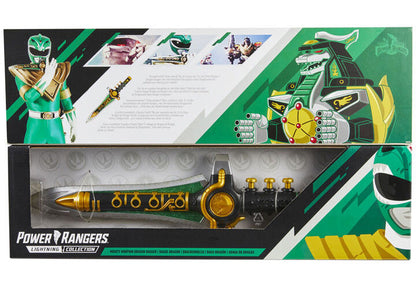 Power Rangers Life Size Prop Replica Lightning Collection - Dragon Dagger Reissue (Lights Do Not Work)