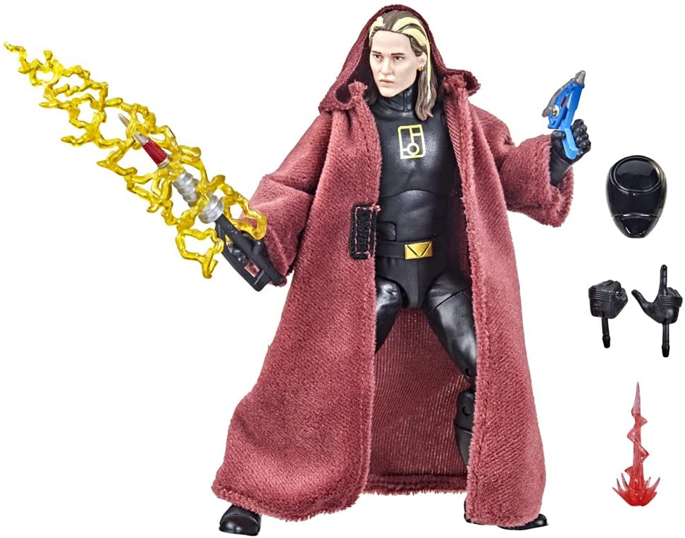Power Rangers 6 Inch Action Figure Lightning Collection Exclusive - Andros
