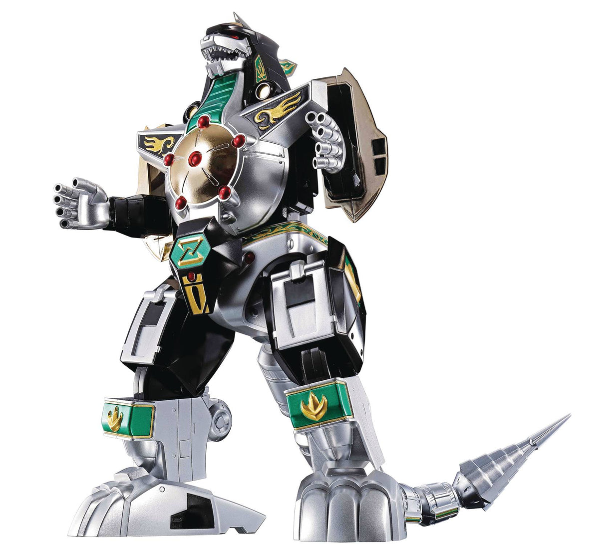 Power Rangers 7 Inch Action Figure Soul Of Chogokin - Dragonzord GX-78 (Shelf Wear Packaging)