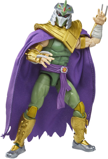 Power Rangers Teenage Mutant Ninja Turtles 6 Inch Action Figure Lightning Collection Deluxe - Morphed Green Ranger Shredder