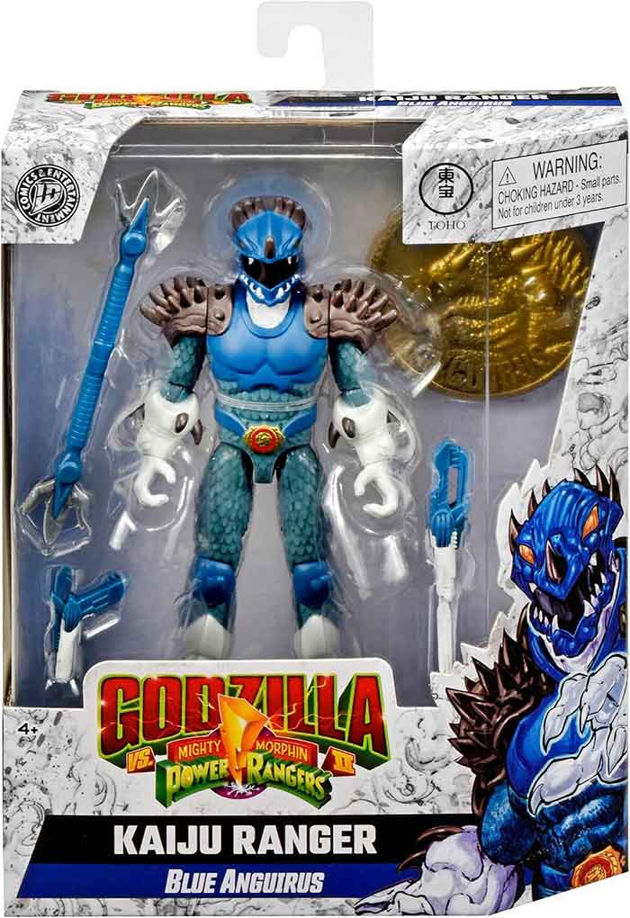 Power Rangers Godzilla 6 Inch Action Figure - Blue Anguirus