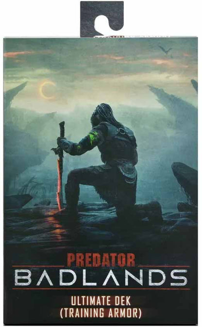 Predator Badlands 7 Inch Action Figure Ultimate - Dek (Training Armor)