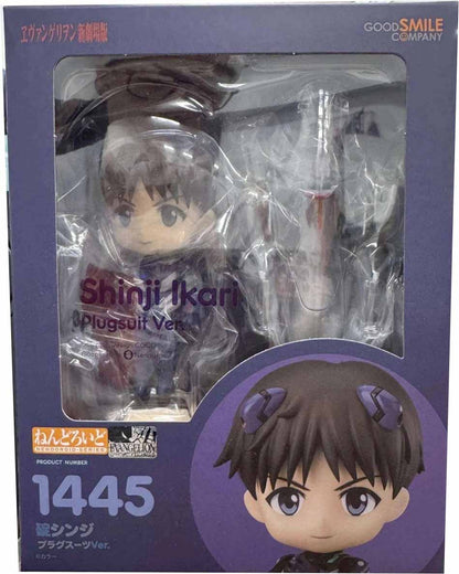 Rebuild of Evangelion 4 Inch Action Figure Nendoroid - Shinji Ikari Plugsuit Version #1445 Reissue