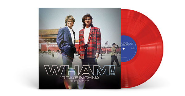 [Pre-Order] Wham!/10 Days In China (Indie Exclusive) [LP]