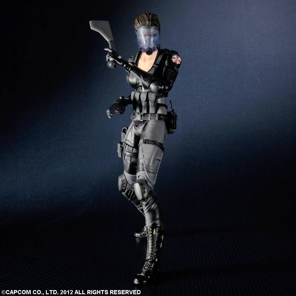 Resident Evil Operation Raccoon City 8 Inch Action Figure Play Arts Kai - Lupo (Kai) (Shelf Wear Packaging)