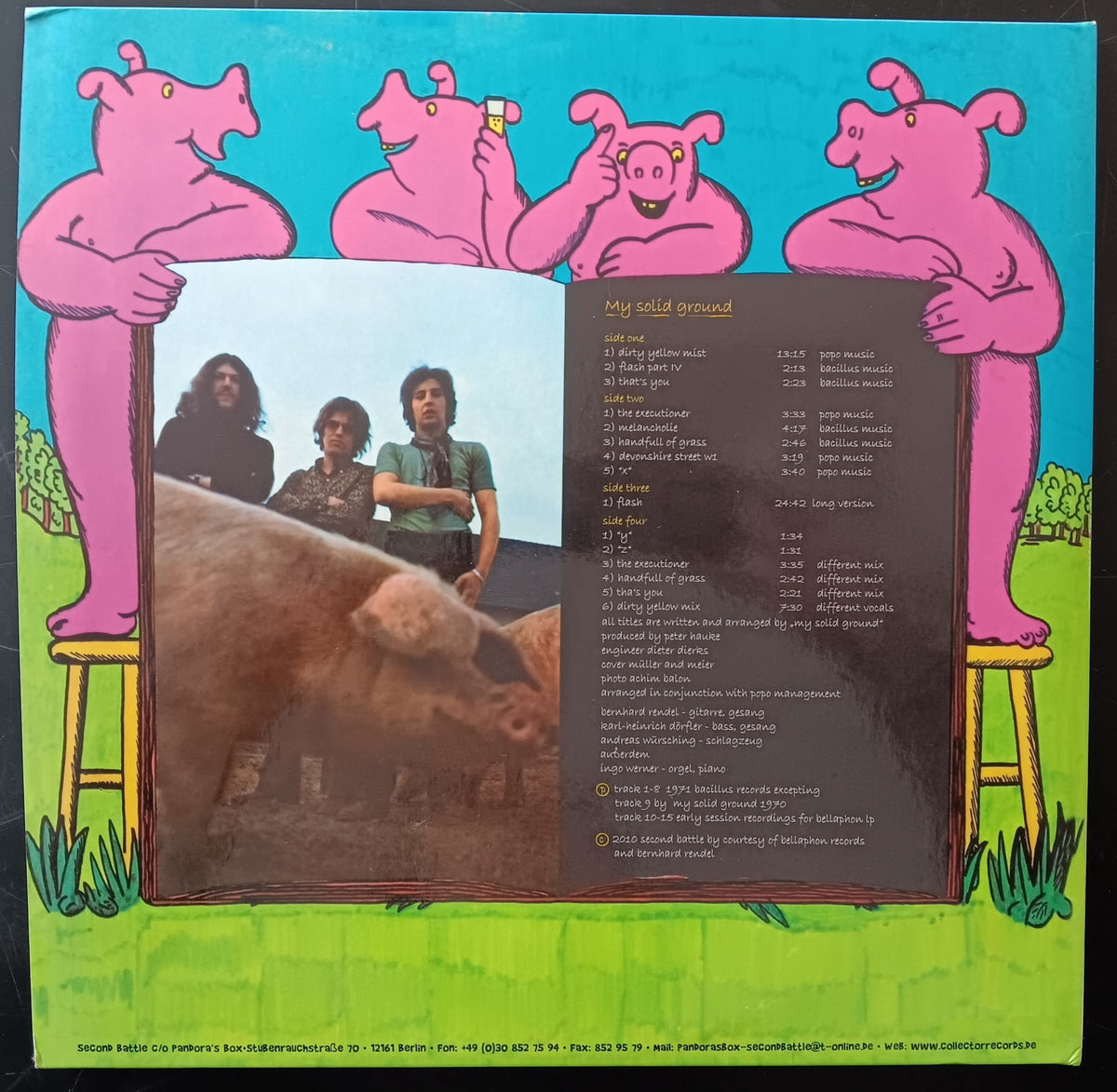 [Used LP] My Solid Ground / My Solid Ground