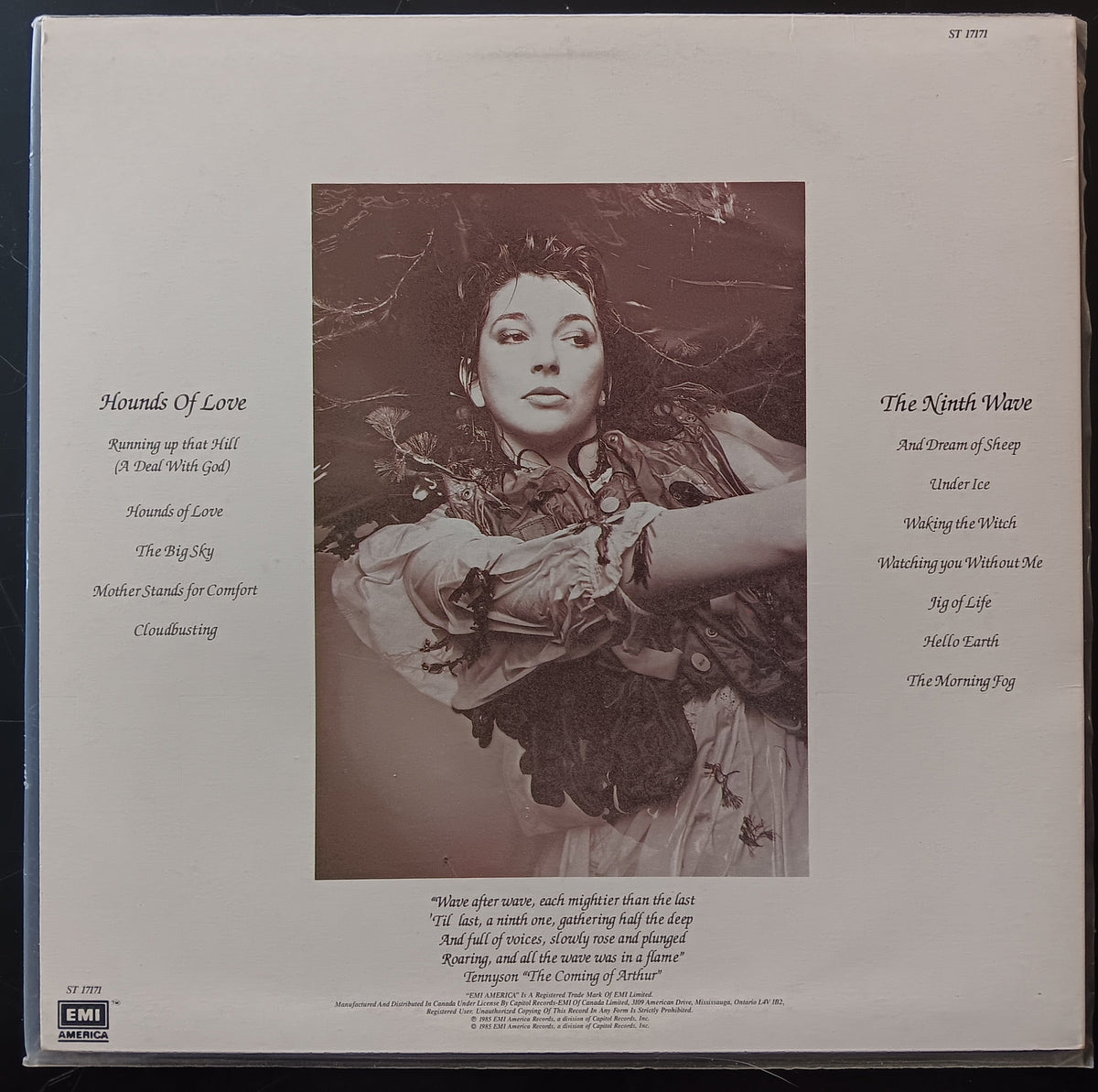 [Used LP] Bush, Kate / Hounds Of Love