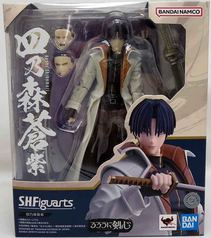 Rurouni Kenshin Meiji Swordsman Romantic Story 6 Inch Action Figure S.H. Figuarts - Aoshi Shinomori